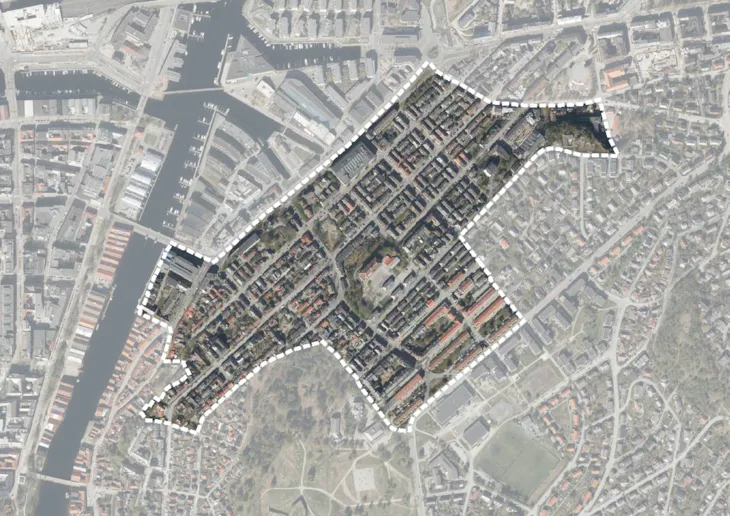 Møllenberg avgrensing