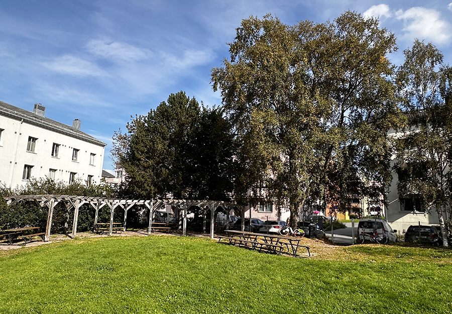 Hans Nielsens Hauges gate park