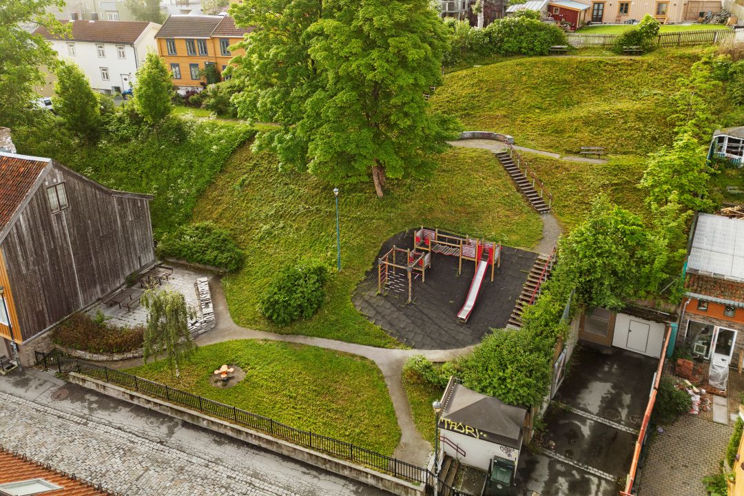 park ved Nedre Bakklandet 43