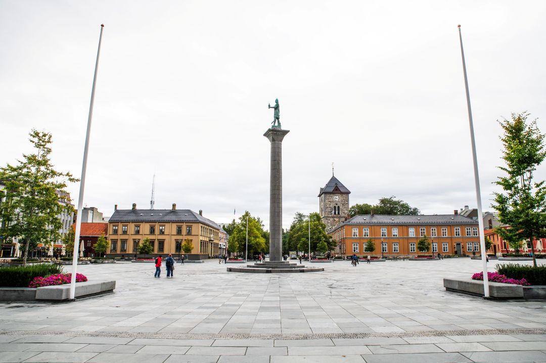 Torvet i Trondheim