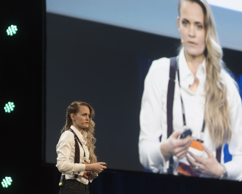 Aet Rahe på Technoport