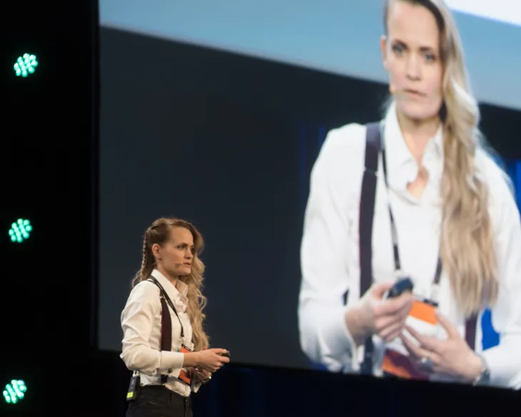 Aet Rahe på Technoport