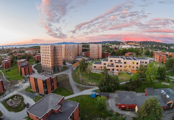 BEDRE ENN FORVENTET: Etter ett års drift viser “miljøregnskapet” for Moholt 50|50 et redusert klimagassutslipp på 63 prosent. Moholt