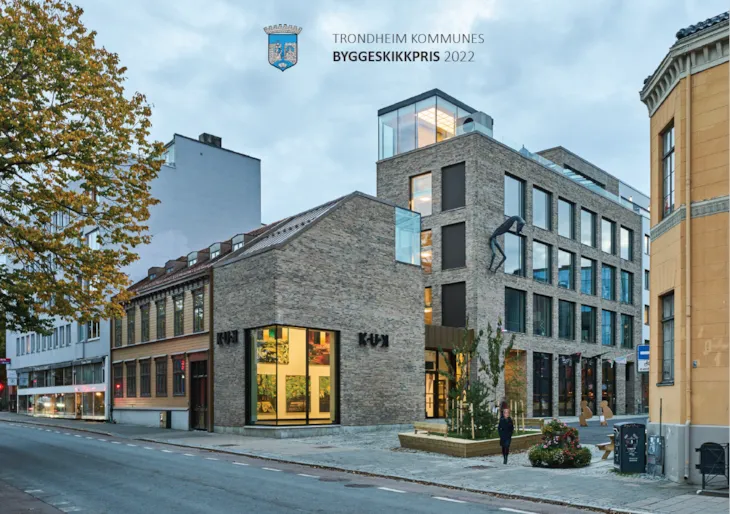 Bilde av Kjøpmannsgata Ung Kunst