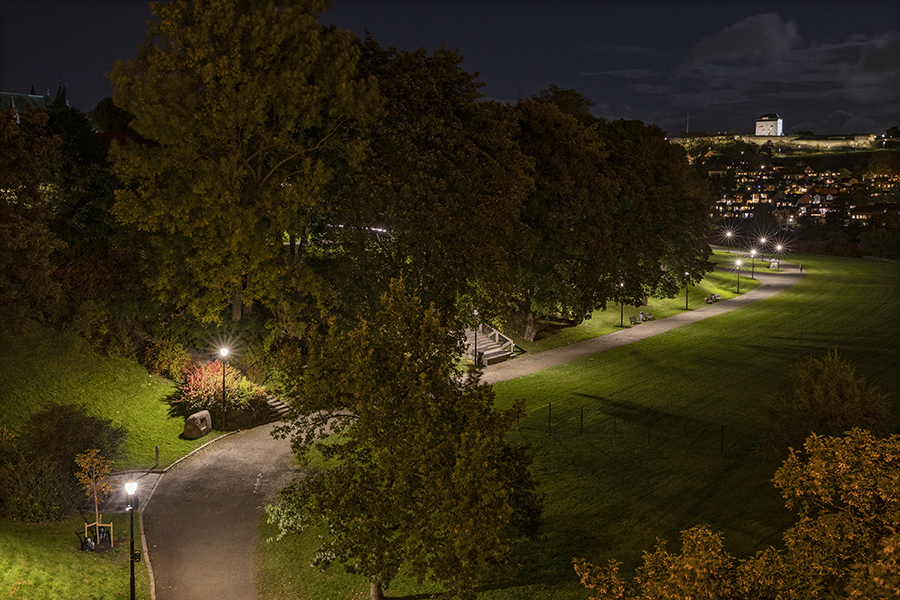 Marinen på kveldstid