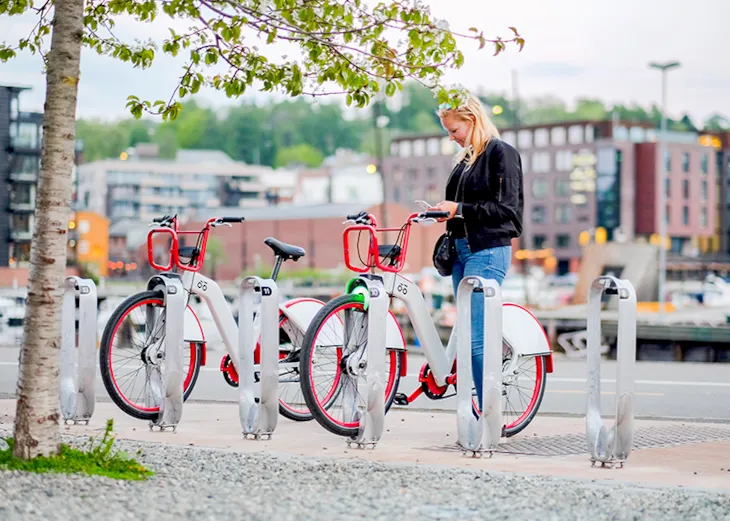 Bysykler i Trondheim