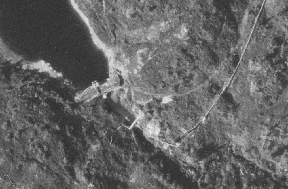 Dam Kvistingen med den gamle "nerdammen"