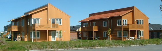 Gjenbrukshuset p&aring; Tiller. Foto: Nj&aring;l Pettersen