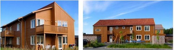 Gjenbrukshuset Foto: Tidligere HS&Oslash; arkitekter, i dag "Arkitektene VIS-A-VIS AS".