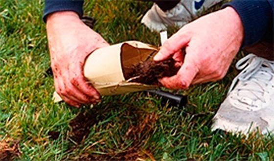 Jordpr&oslash;vetaking