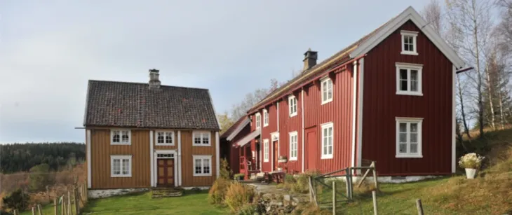 Lavollen i Bymarka. Foto: Byantikvaren