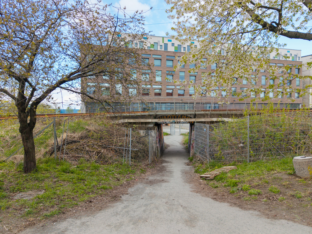 Undergang ved Anton Kalvaas gate og Biskop Sigurds gate