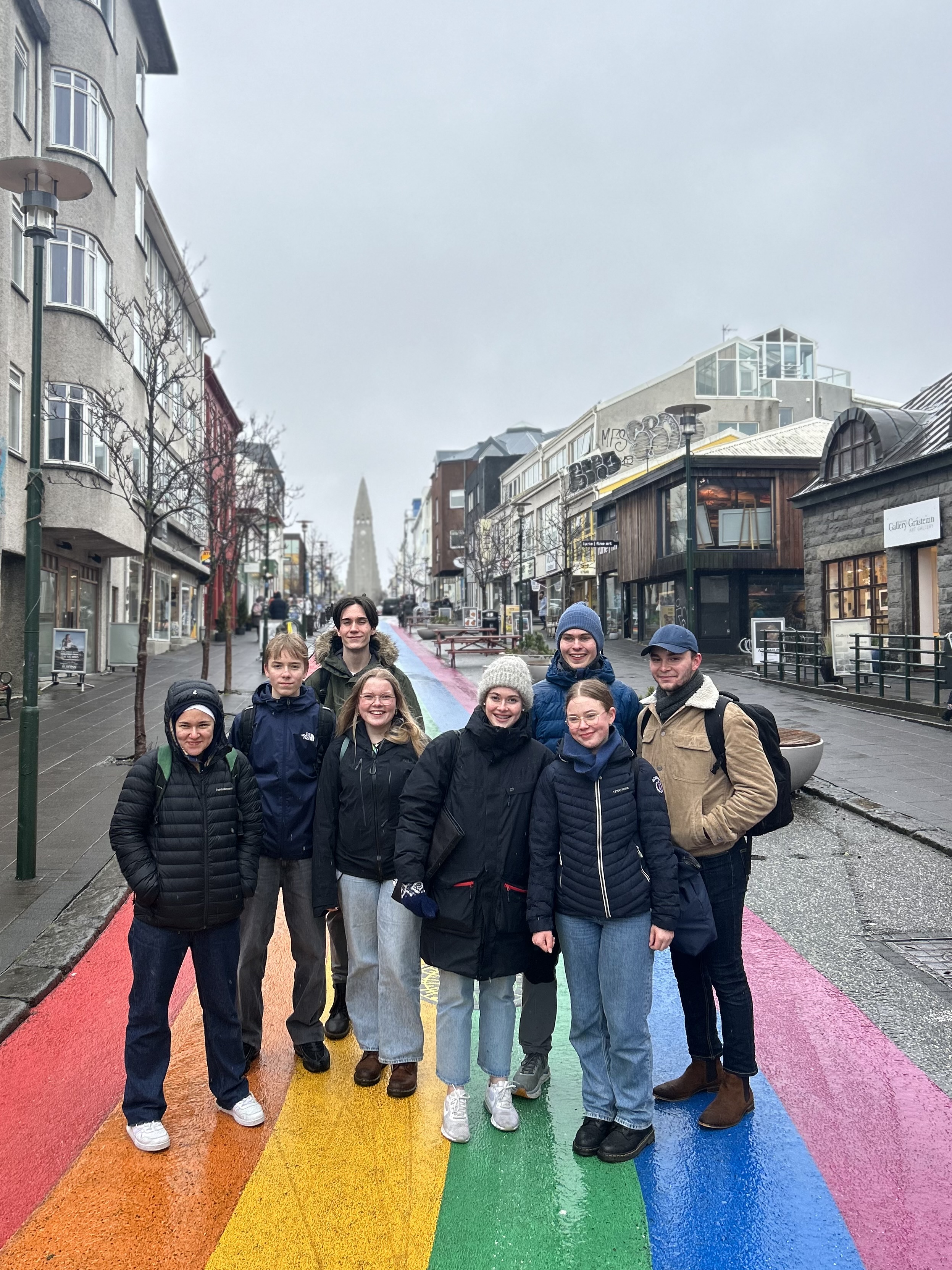 Ungdommer i Reykjavik