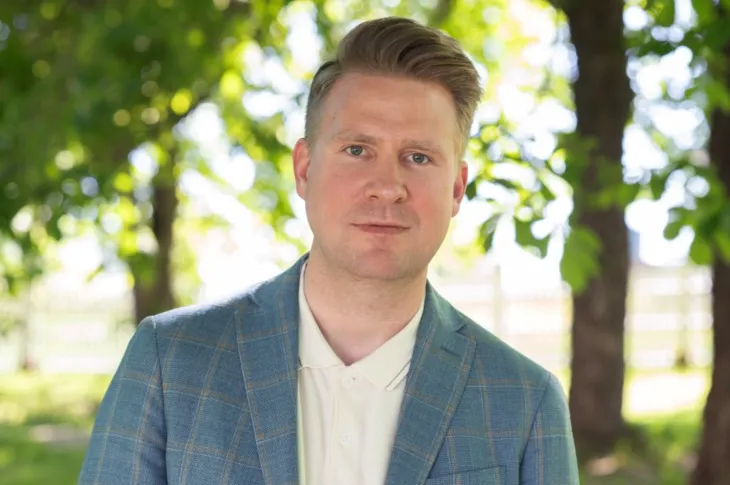 Portrett Lasse Karlsen