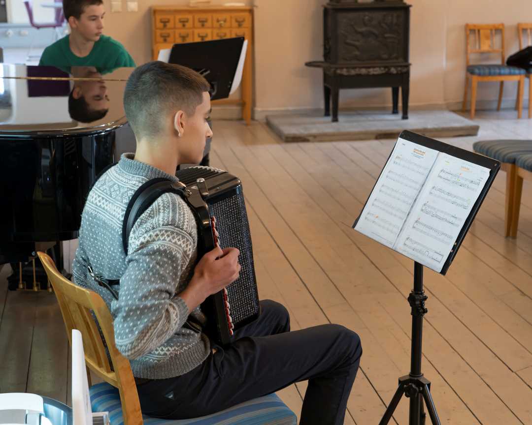 Kulturinnslag under Energiprisen