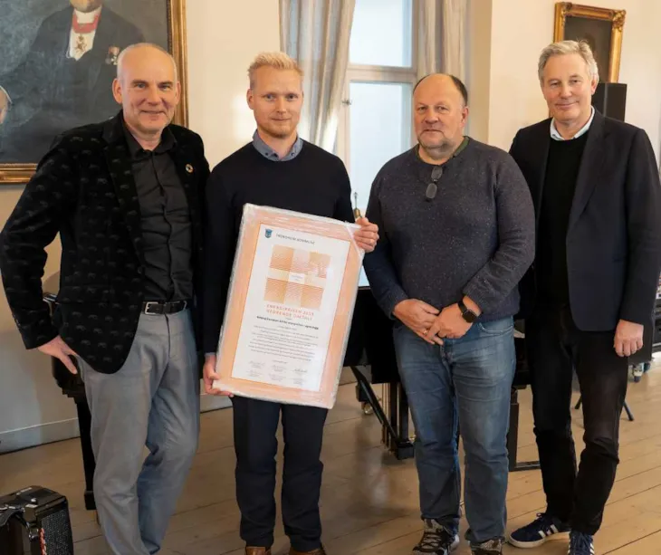 Hedrende omtale til Koteng Eiendom