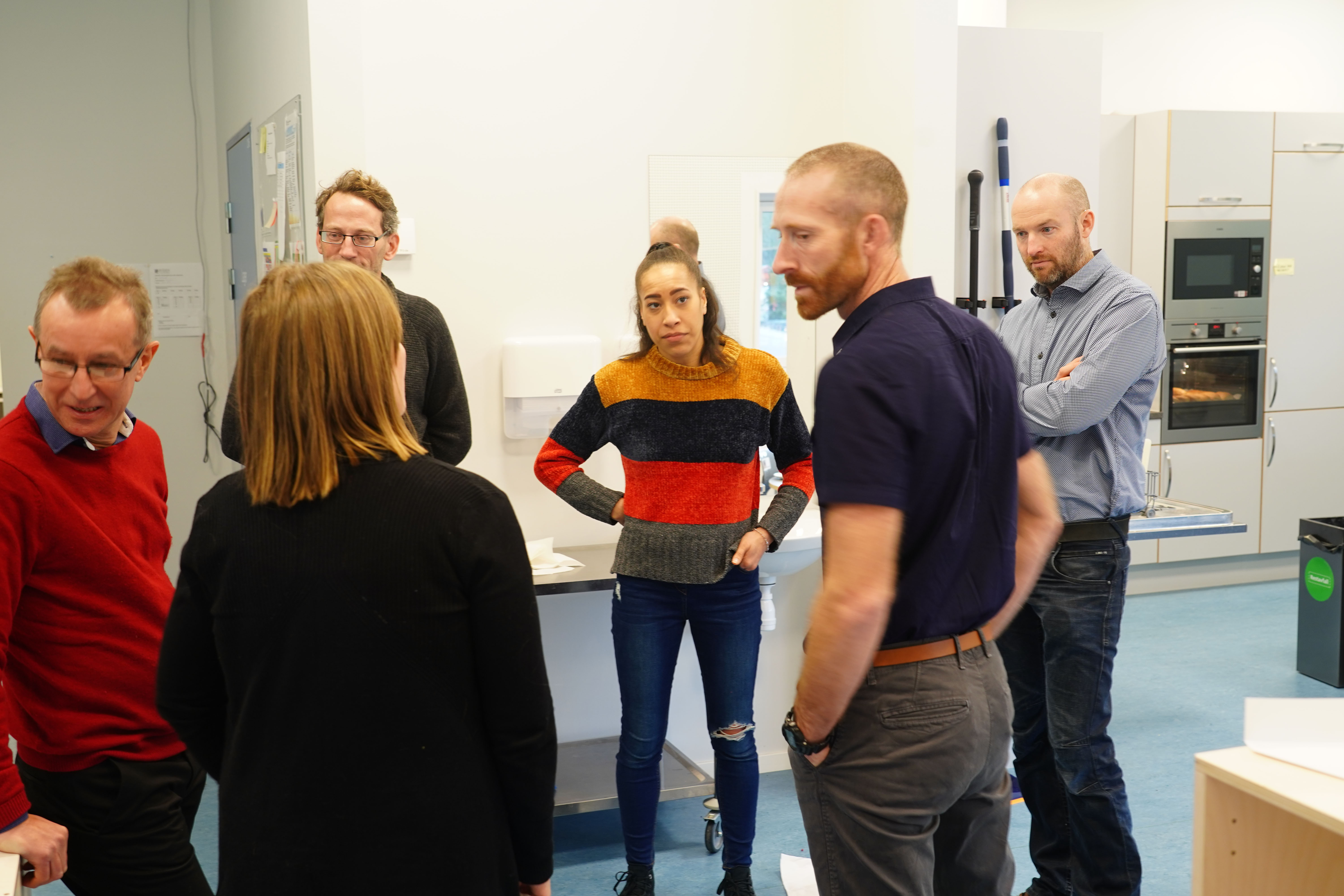 Avdelingsleder Kristian S. Midling