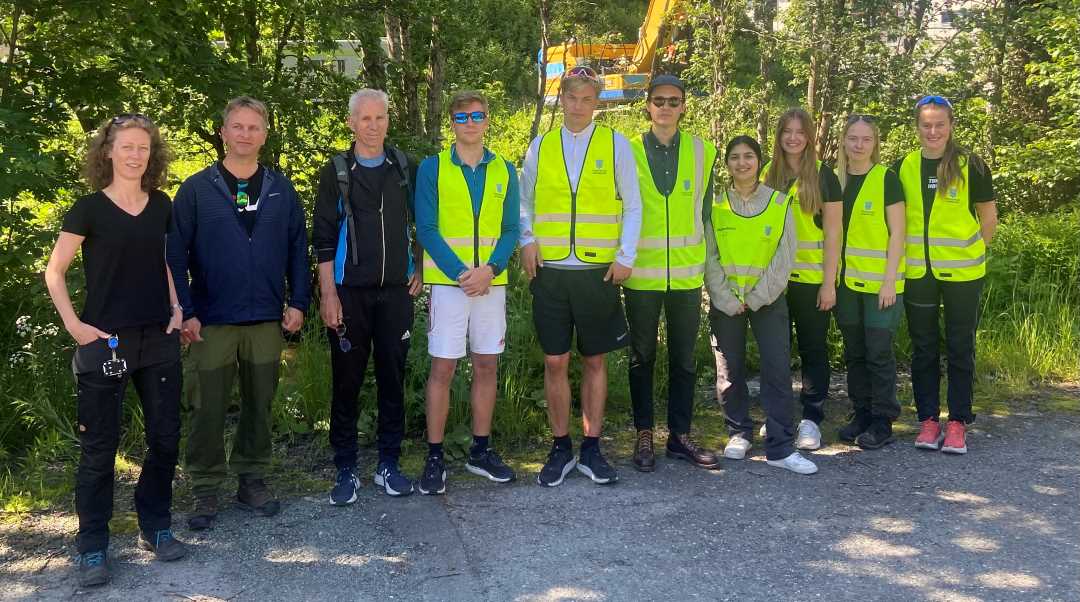 De jobber for å berge sjøørretbestanden i Trondheim.