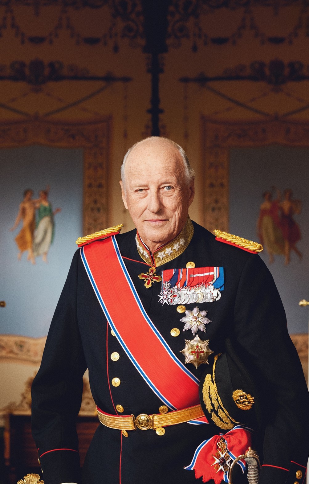 Hans Majestet Kong Harald 2025