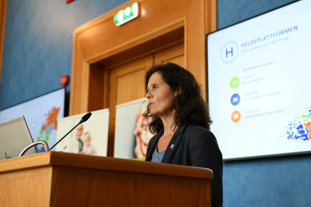 Wenche P. Dehli, helse og velferdsdirektør i Trondheim kommune.