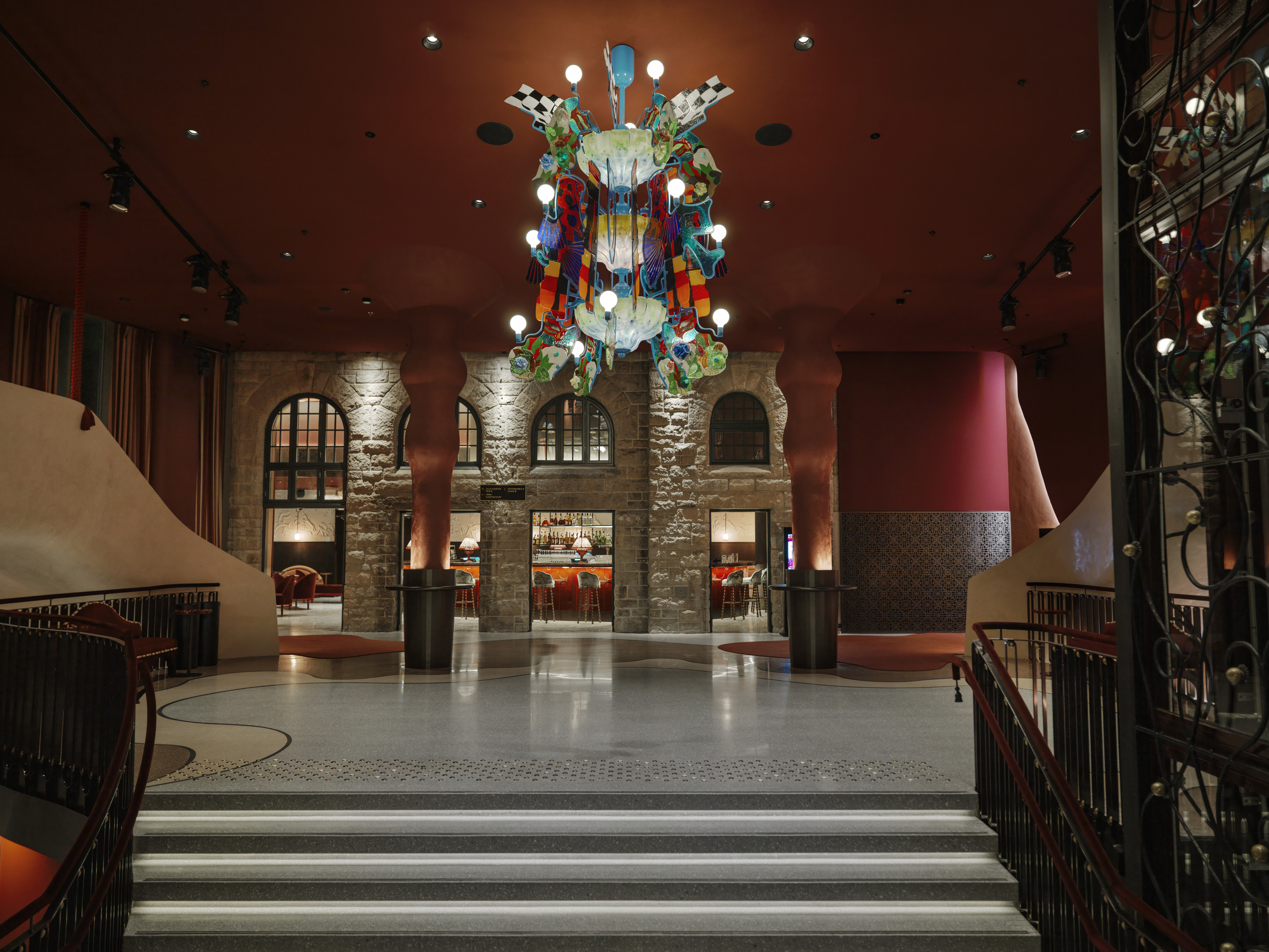 Inngangsparti Nye Hjorten Teater