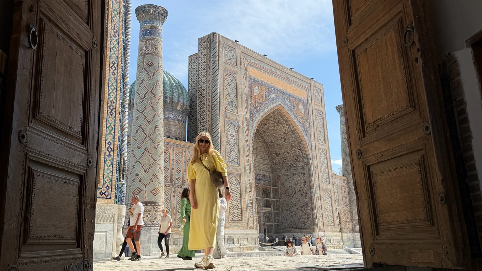 Live Kroknes Berg foran samarkand