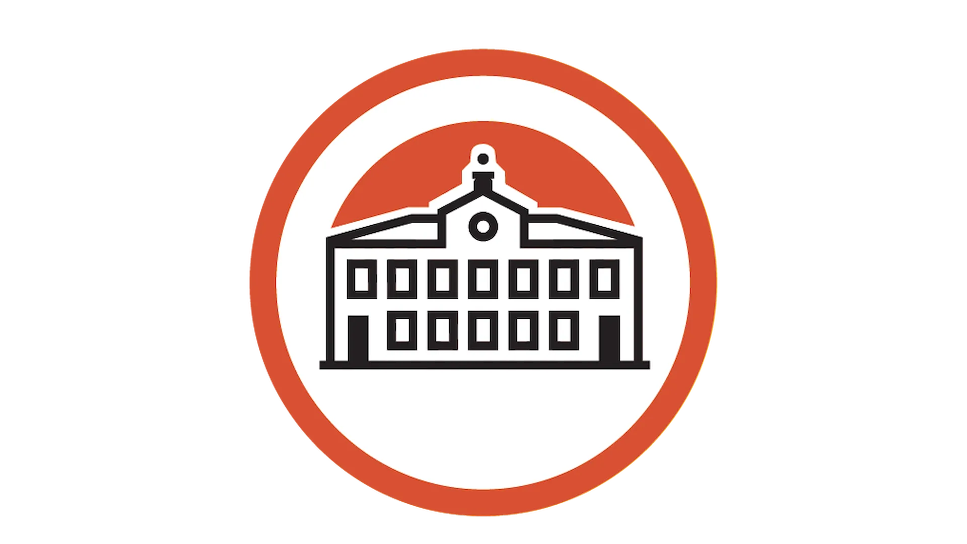 Tegning av Bisepehaugen skole