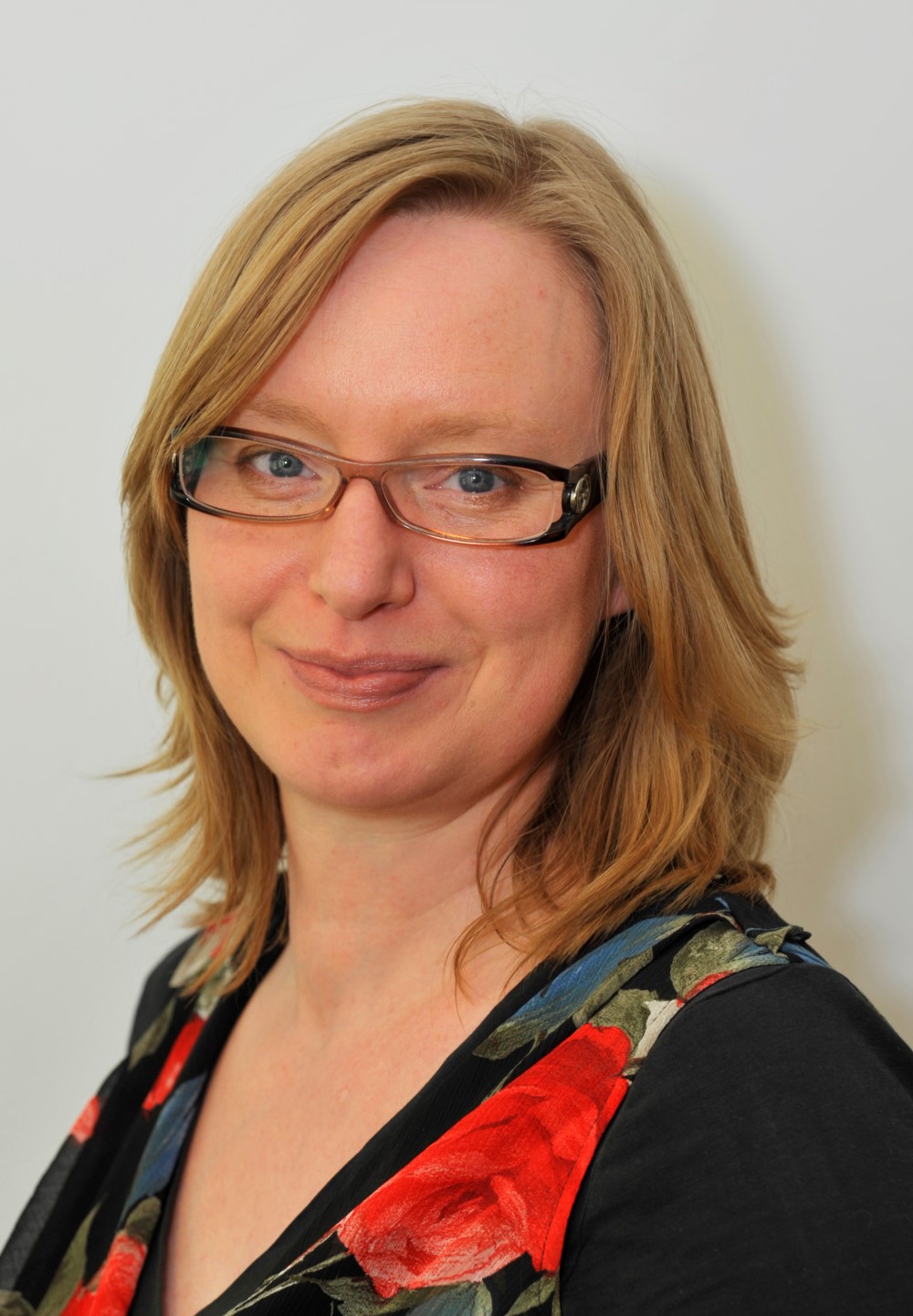 Portrettbilde av Annemie Wyckmans