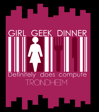 Logo Girl Geek Dinner Trondheim Logo Girl Geek Dinner Trondheim