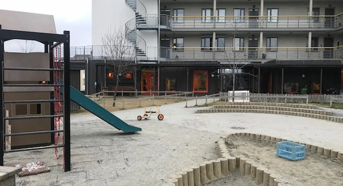 Lekeplass til Roseborg barnehage