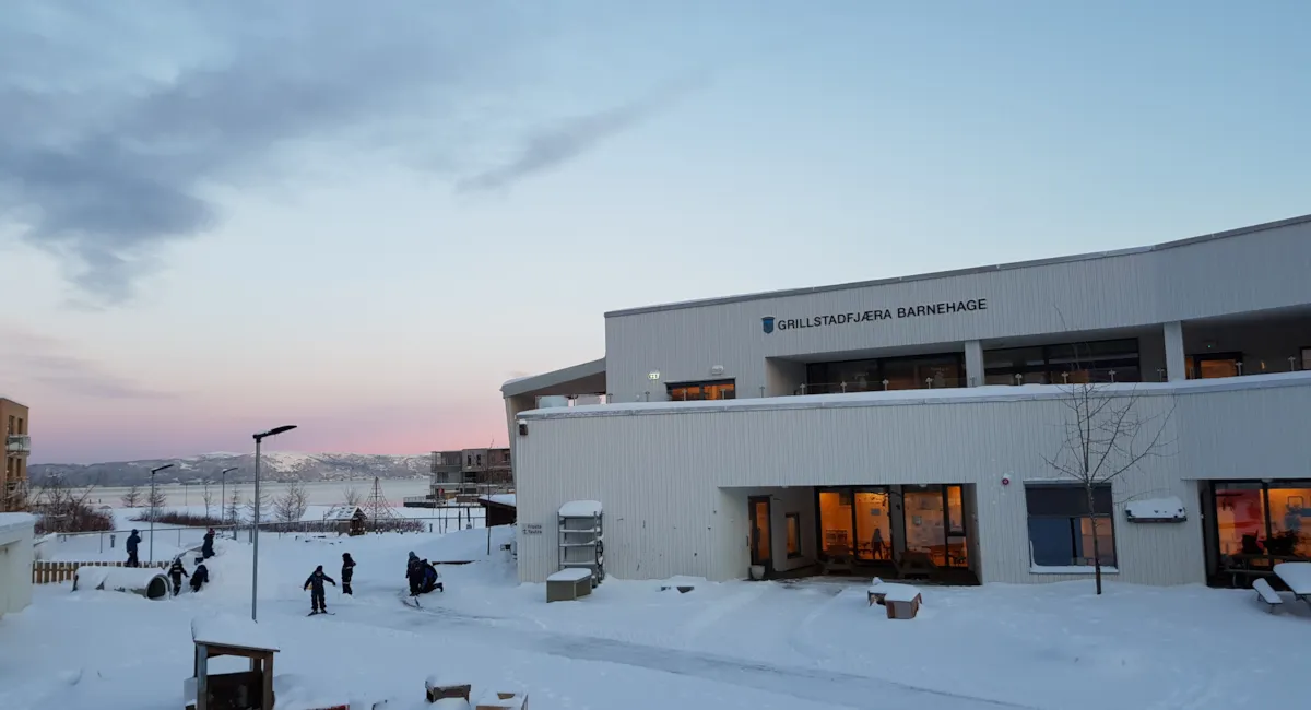 Foto av Grillstadfjæra barnehage