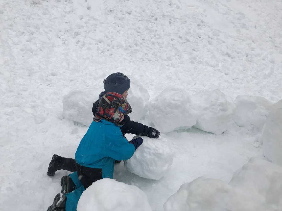 Samarbeid for &aring; bygge sn&oslash;borg