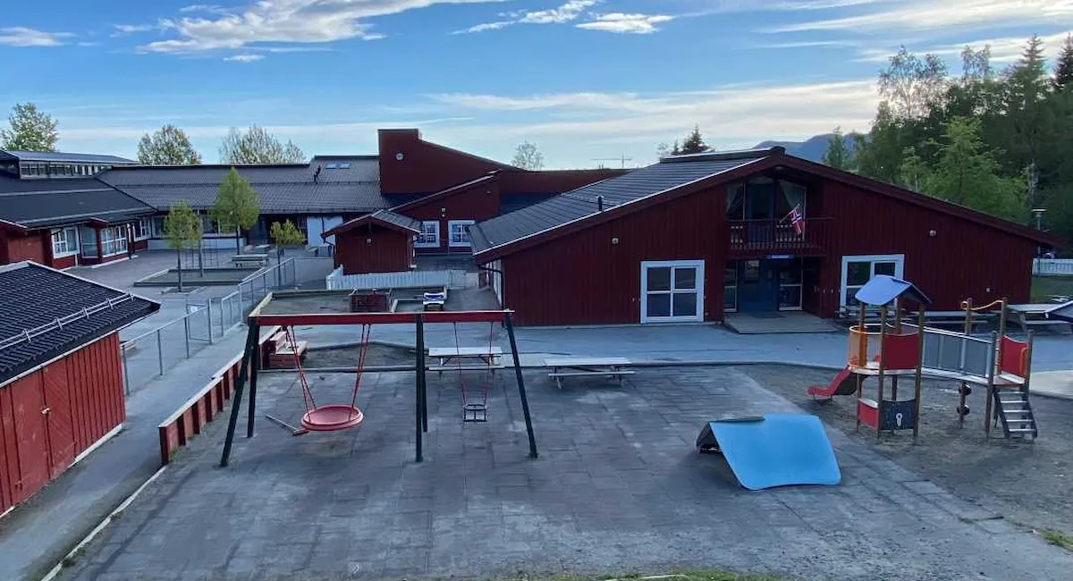 Vikåsen barnehage, oversiktsbilde