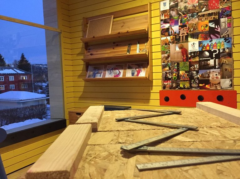 Kreativ krok i barnehagen