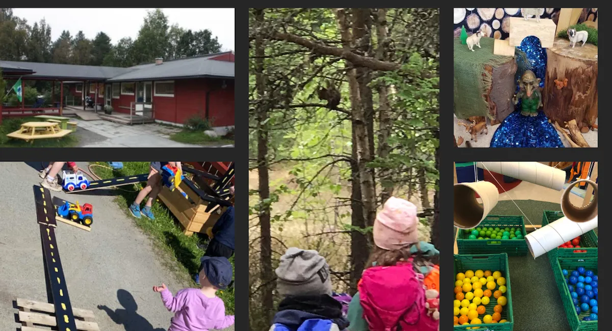 Velkommen til Torvsletta barnehage