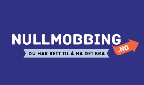 Logo for nettsiden nullmobbing.no