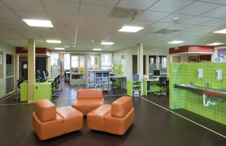 Inneområdet på Nardo