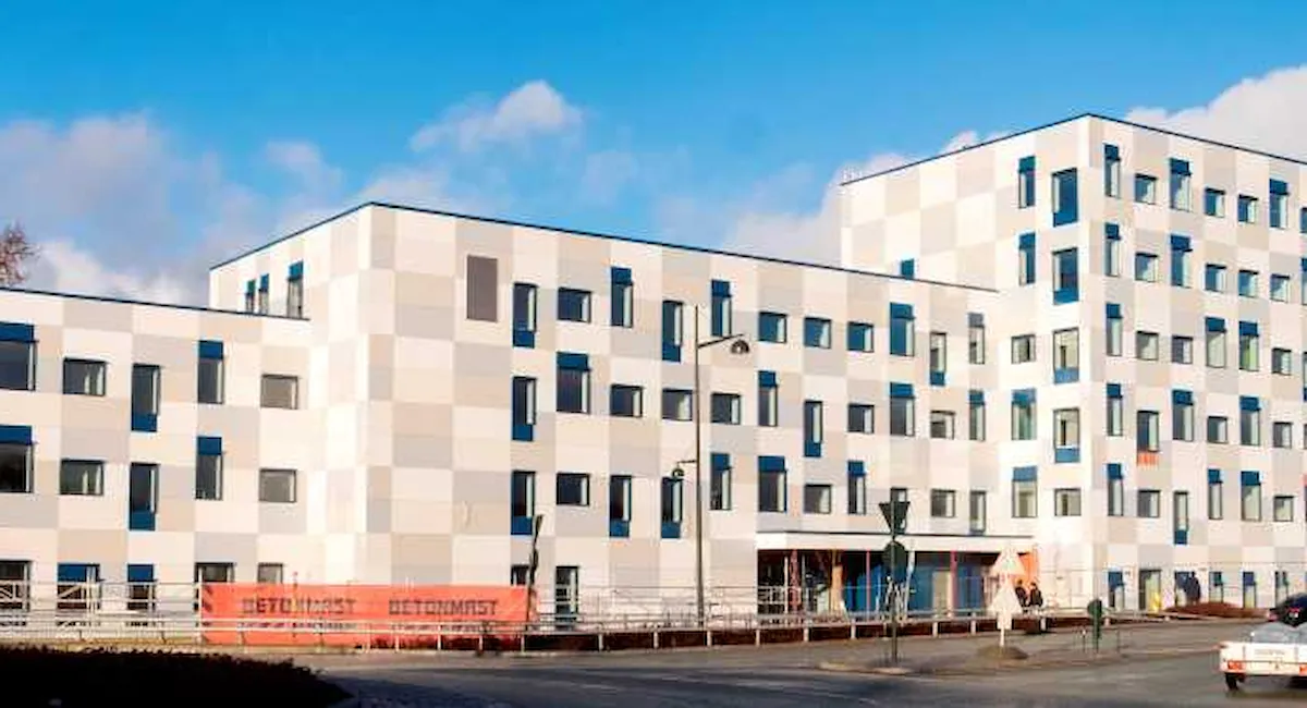 Bilde av bygget i Peder Falcks vei 31