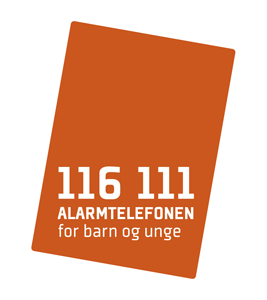 116 111 alarmtelefonen for barn og unge