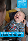 Bilde av forsiden til brosjyren building a happy baby