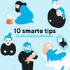 Forside på brosjyren 10 smarte tips