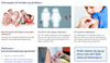 Bilde av nettsiden til folkehelseinstituttet om barnevaksiner