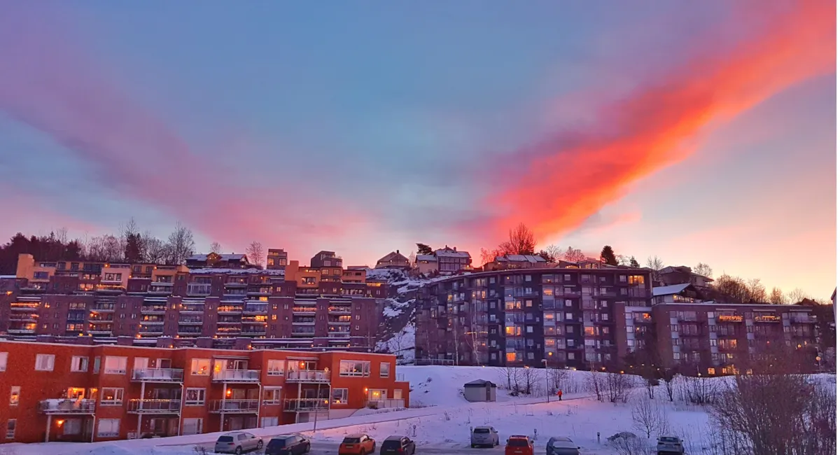 Oversiktsbilde av Bergheim hjemmetjeneste