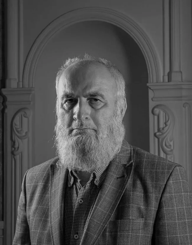 Portrett av Musa Mutaev. Foto: Javad Montazeri.