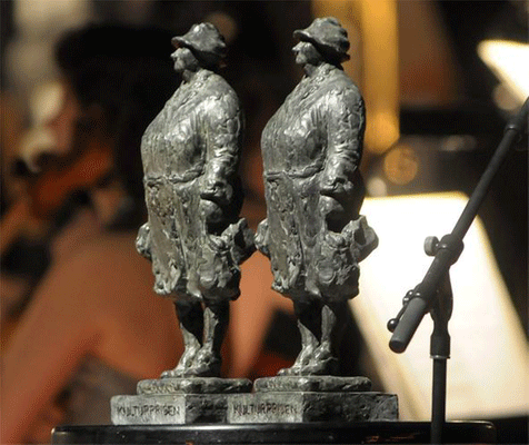 Statuetten ”Go`dagen” Statuetten ”Go`dagen” laget av billedkunstneren Tone Thiis Schjetne.