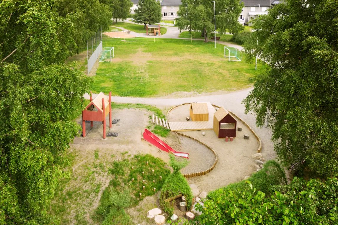 Jernbanebyen aktivitetspark