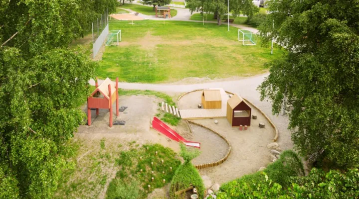 Jernbanebyen aktivitetspark