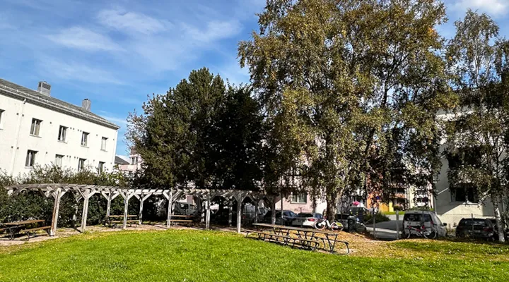 Hans Nielsens Hauges gate park