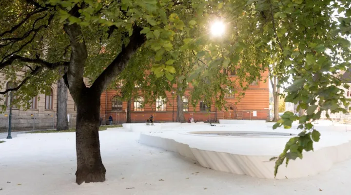 Minnesmerke over 22. juli - Terra Incognita.