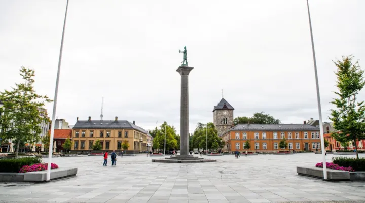 Torvet i Trondheim
